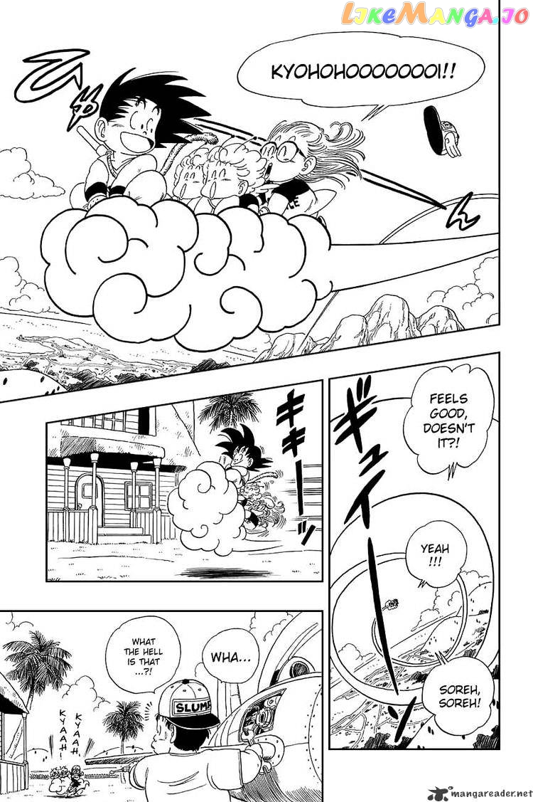 Read Dragon Ball En Manga Online