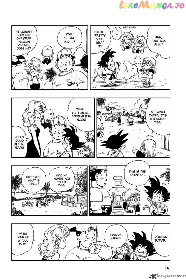 Read Dragon Ball En Manga Online