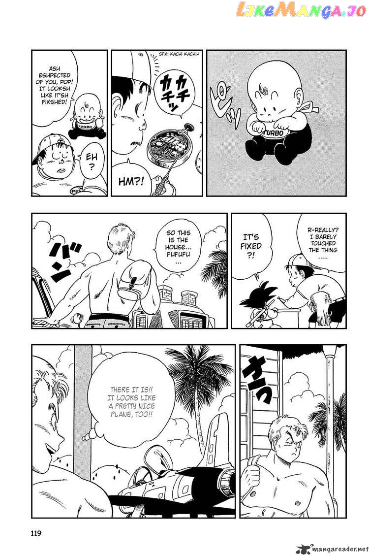 Read Dragon Ball En Manga Online