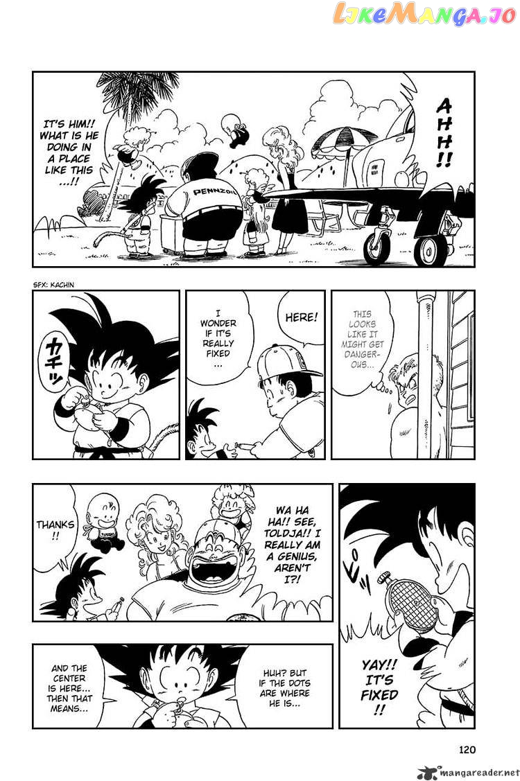 Read Dragon Ball En Manga Online
