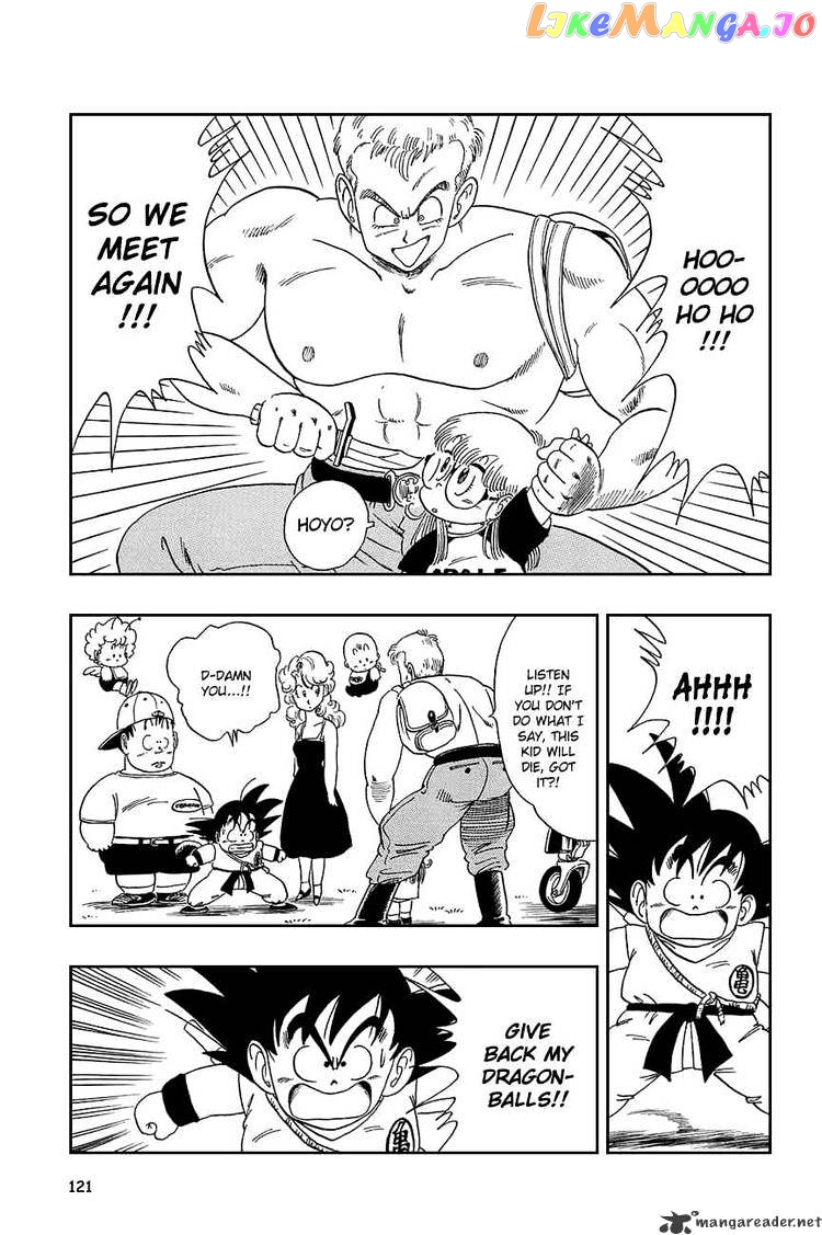 Read Dragon Ball En Manga Online