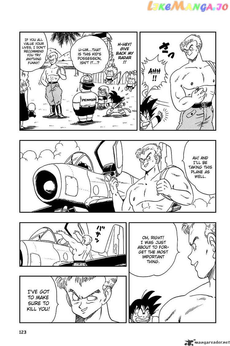 Read Dragon Ball En Manga Online