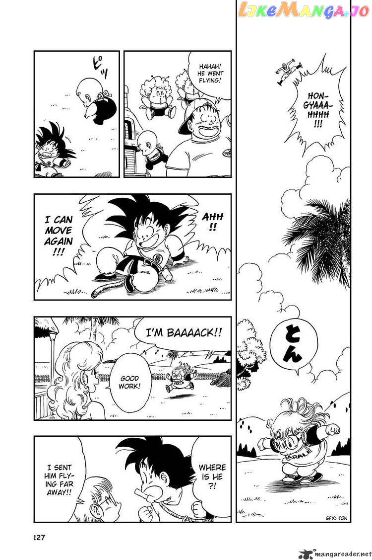 Read Dragon Ball En Manga Online