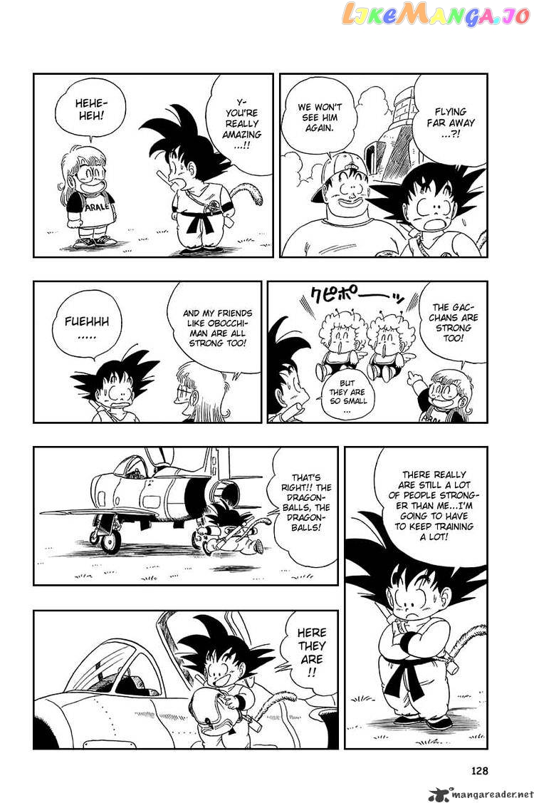 Read Dragon Ball En Manga Online