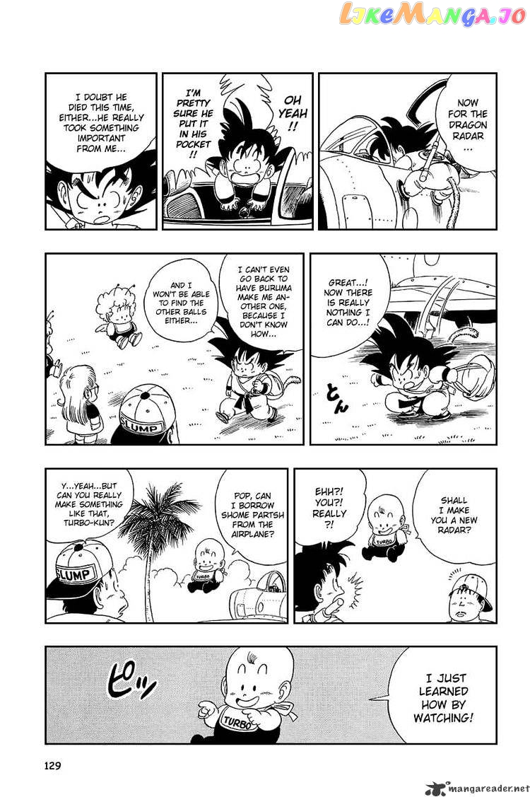 Read Dragon Ball En Manga Online