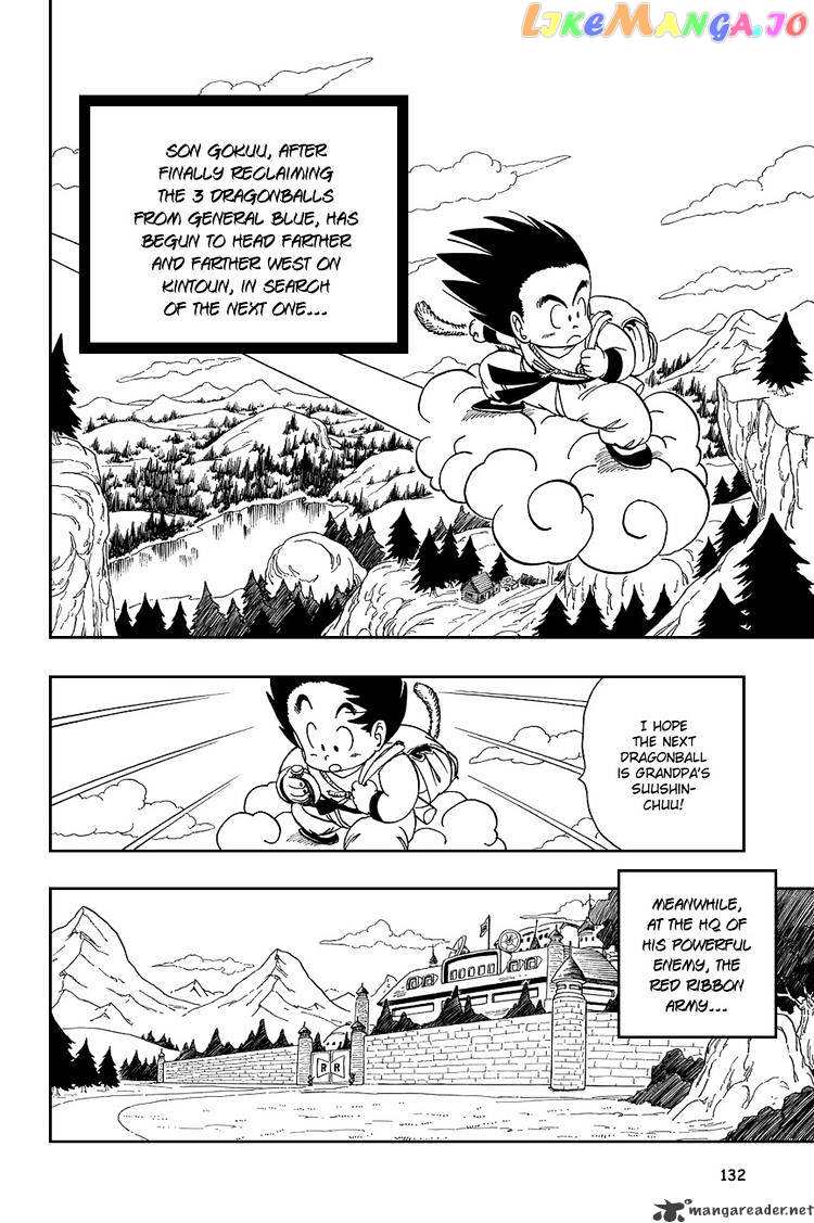 Read Dragon Ball En Manga Online