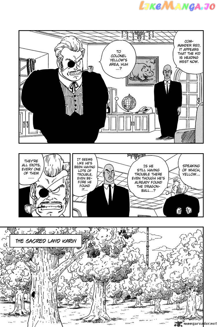 Read Dragon Ball En Manga Online