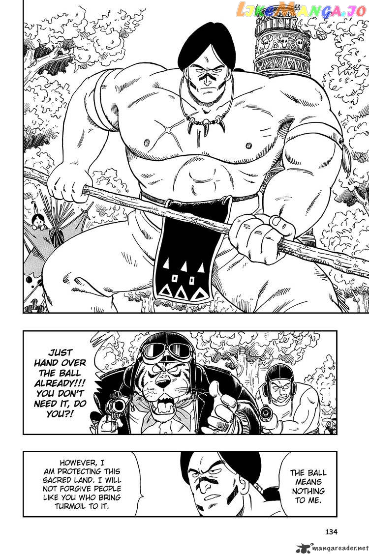 Read Dragon Ball En Manga Online