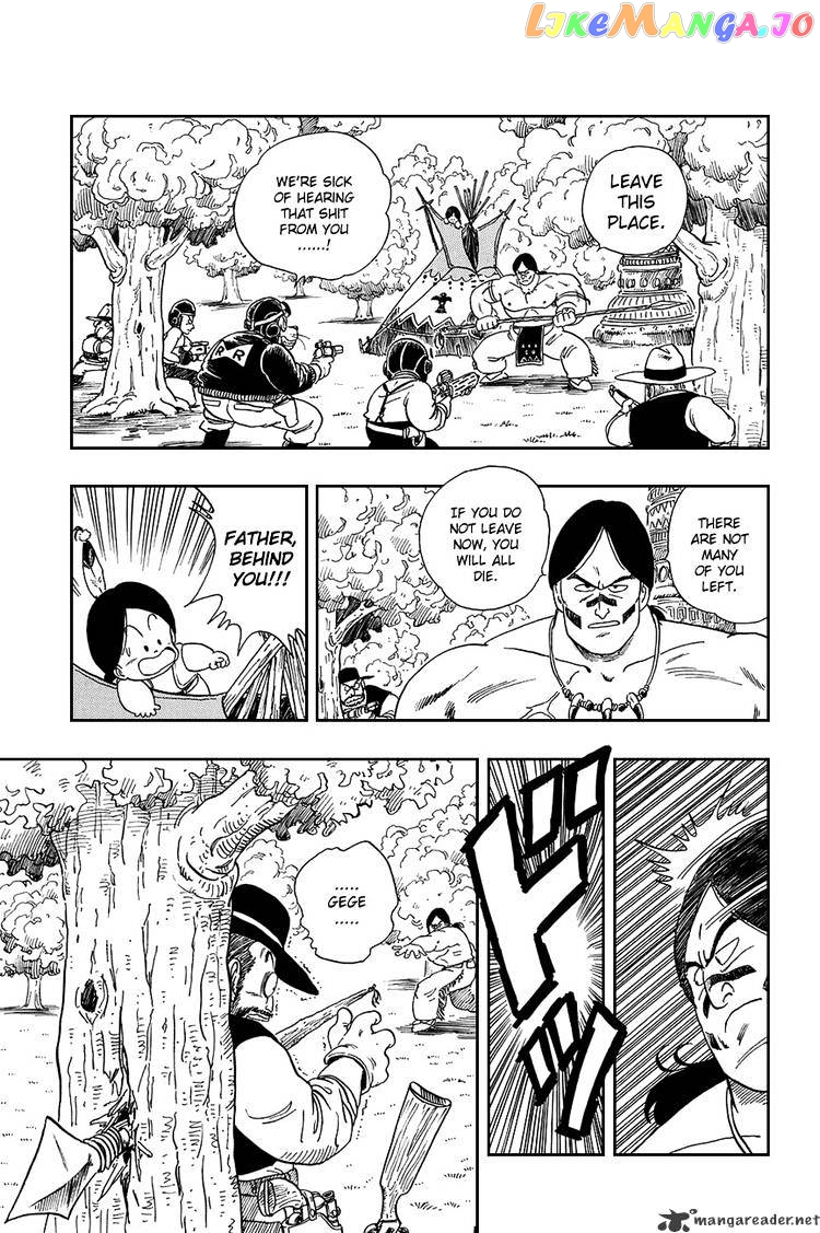 Read Dragon Ball En Manga Online