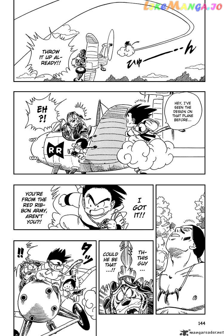 Read Dragon Ball En Manga Online