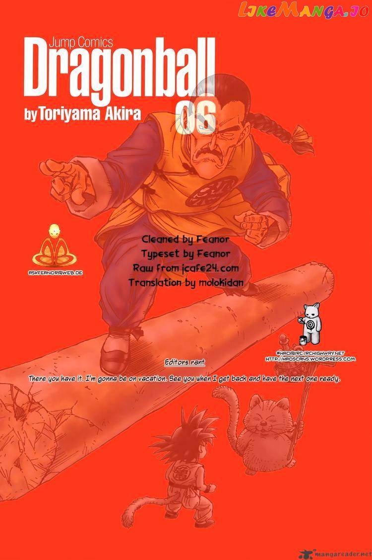Read Dragon Ball En Manga Online