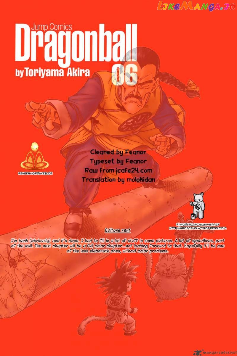 Read Dragon Ball En Manga Online