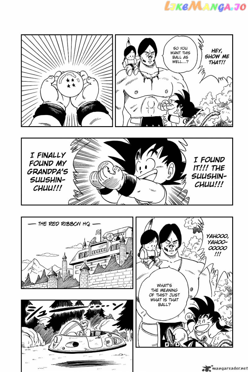 Read Dragon Ball En Manga Online