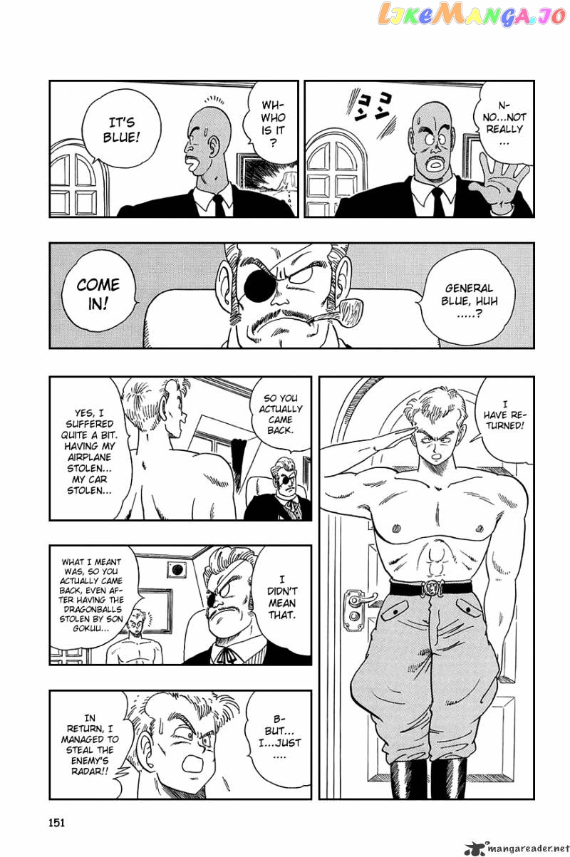 Read Dragon Ball En Manga Online