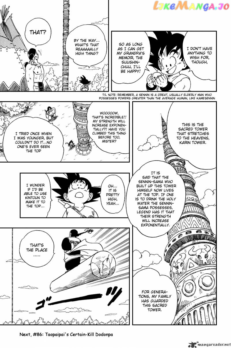 Read Dragon Ball En Manga Online