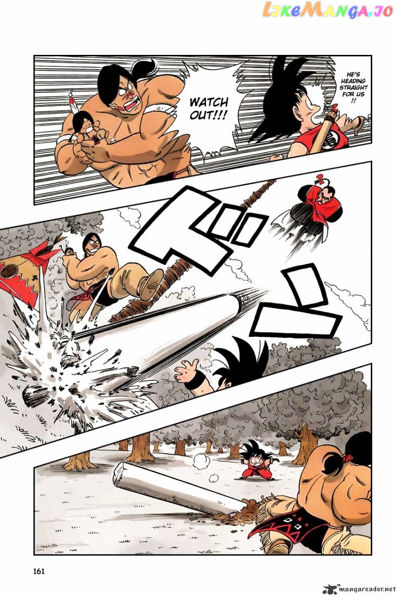 Read Dragon Ball En Manga Online
