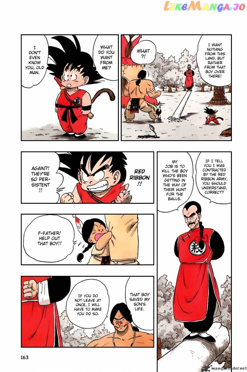 Read Dragon Ball En Manga Online