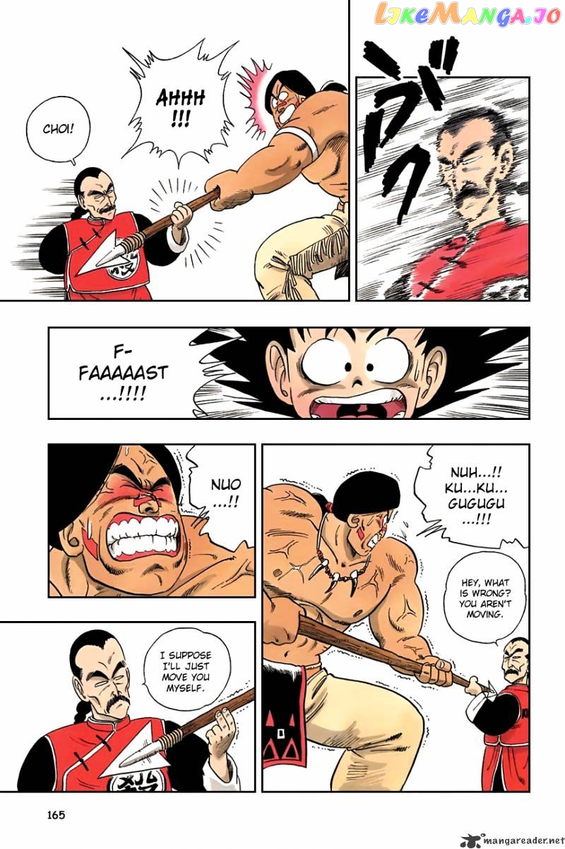 Read Dragon Ball En Manga Online