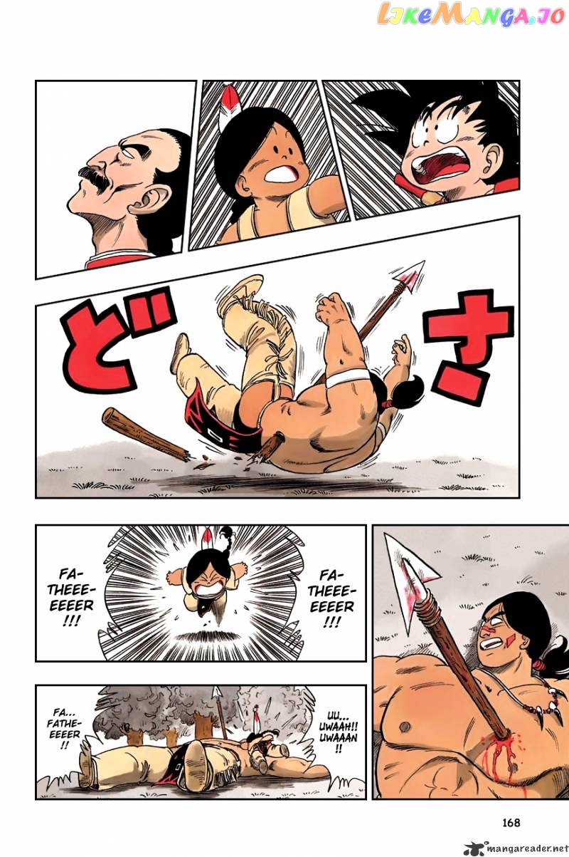 Read Dragon Ball En Manga Online