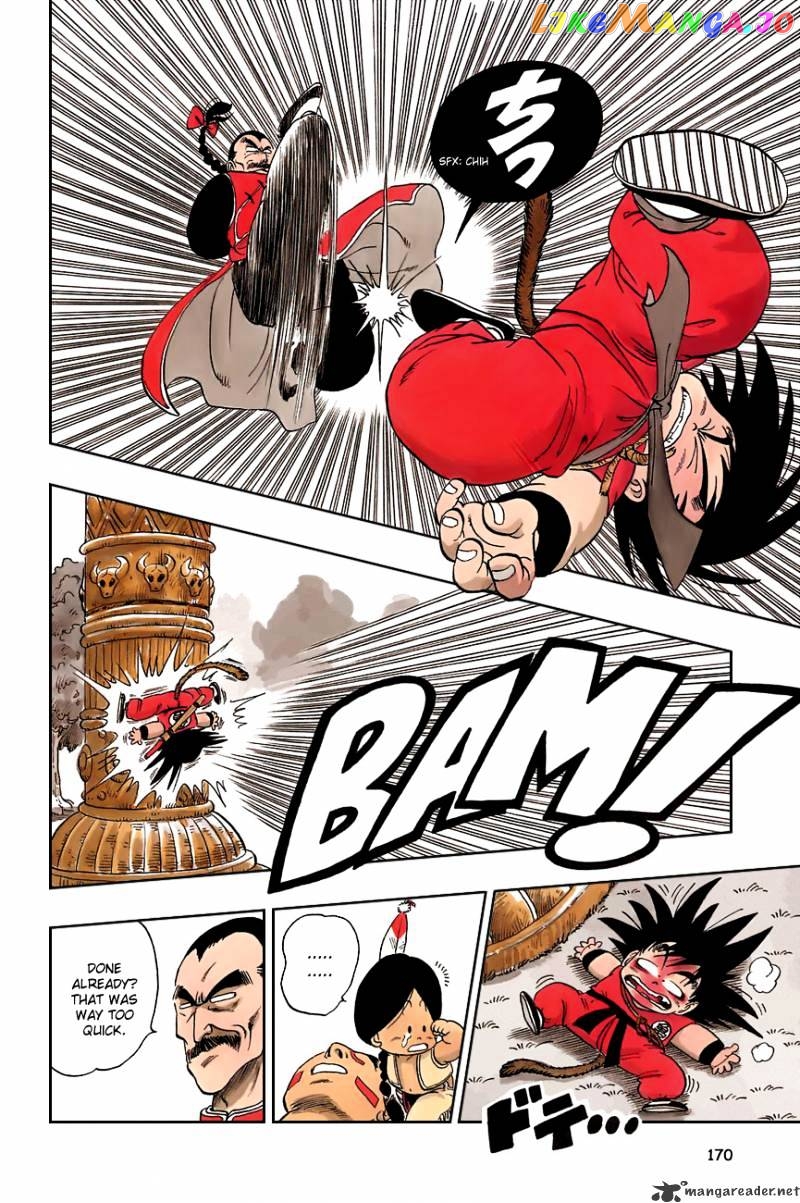 Read Dragon Ball En Manga Online