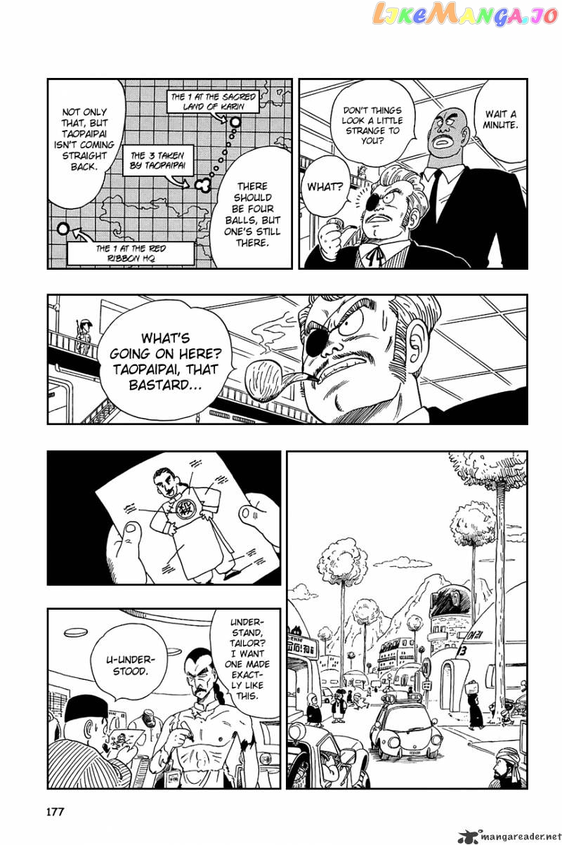 Read Dragon Ball En Manga Online