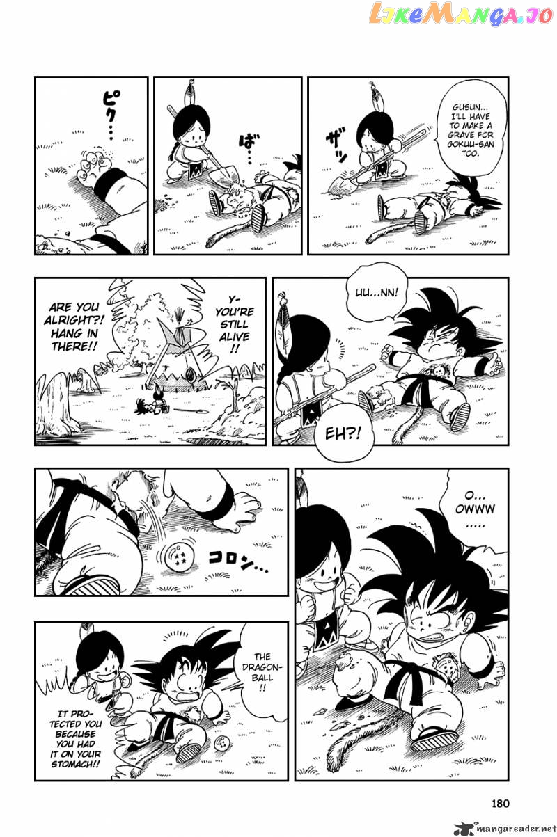 Read Dragon Ball En Manga Online