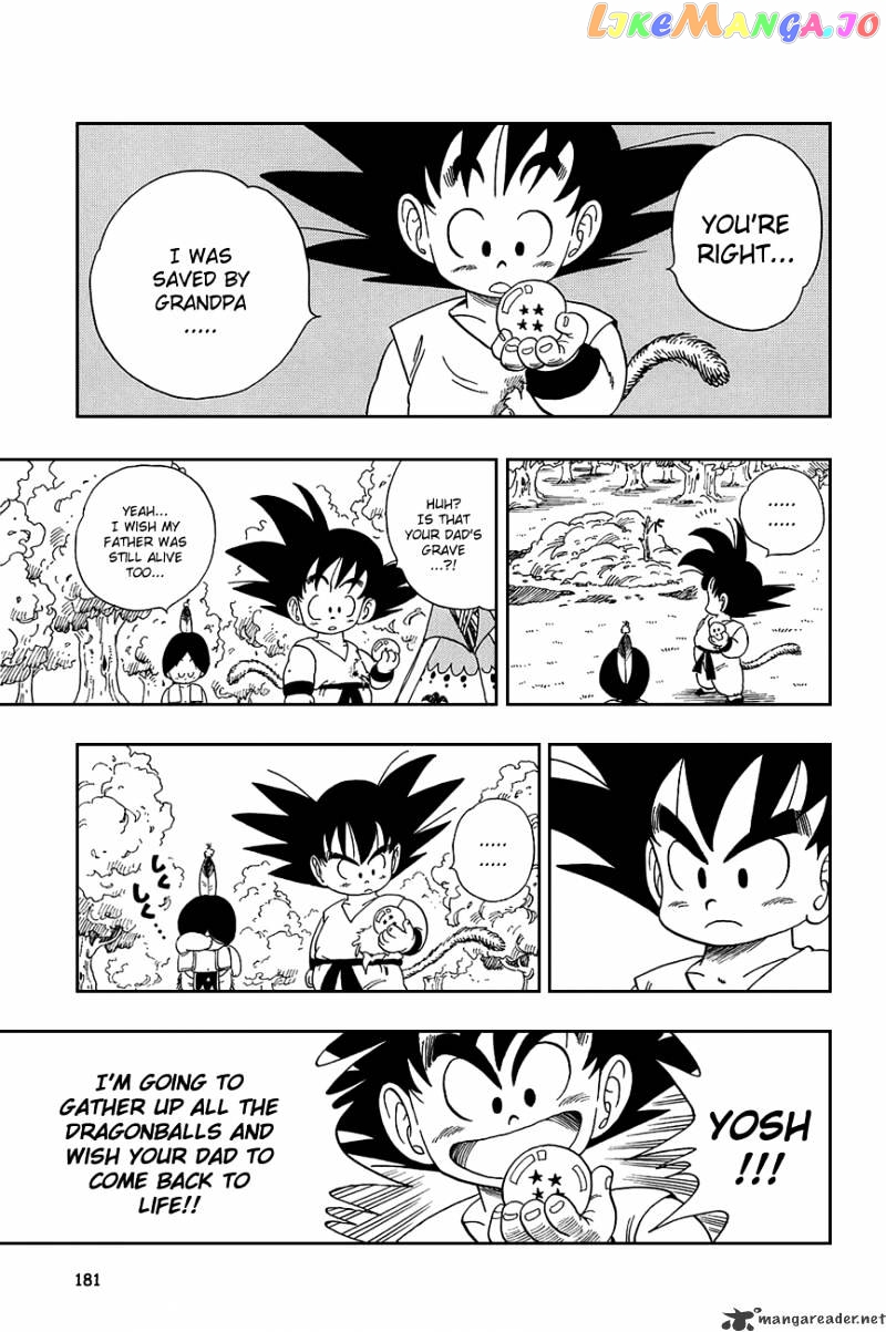 Read Dragon Ball En Manga Online