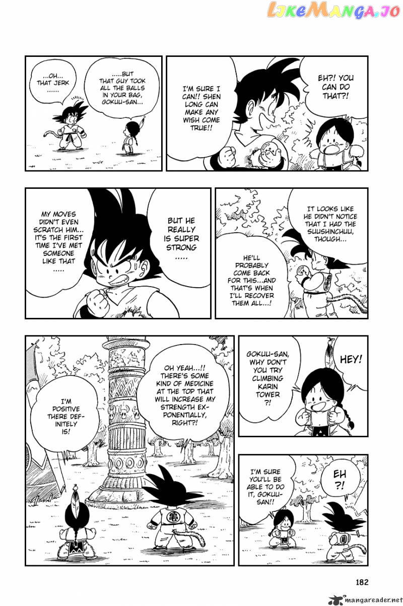 Read Dragon Ball En Manga Online