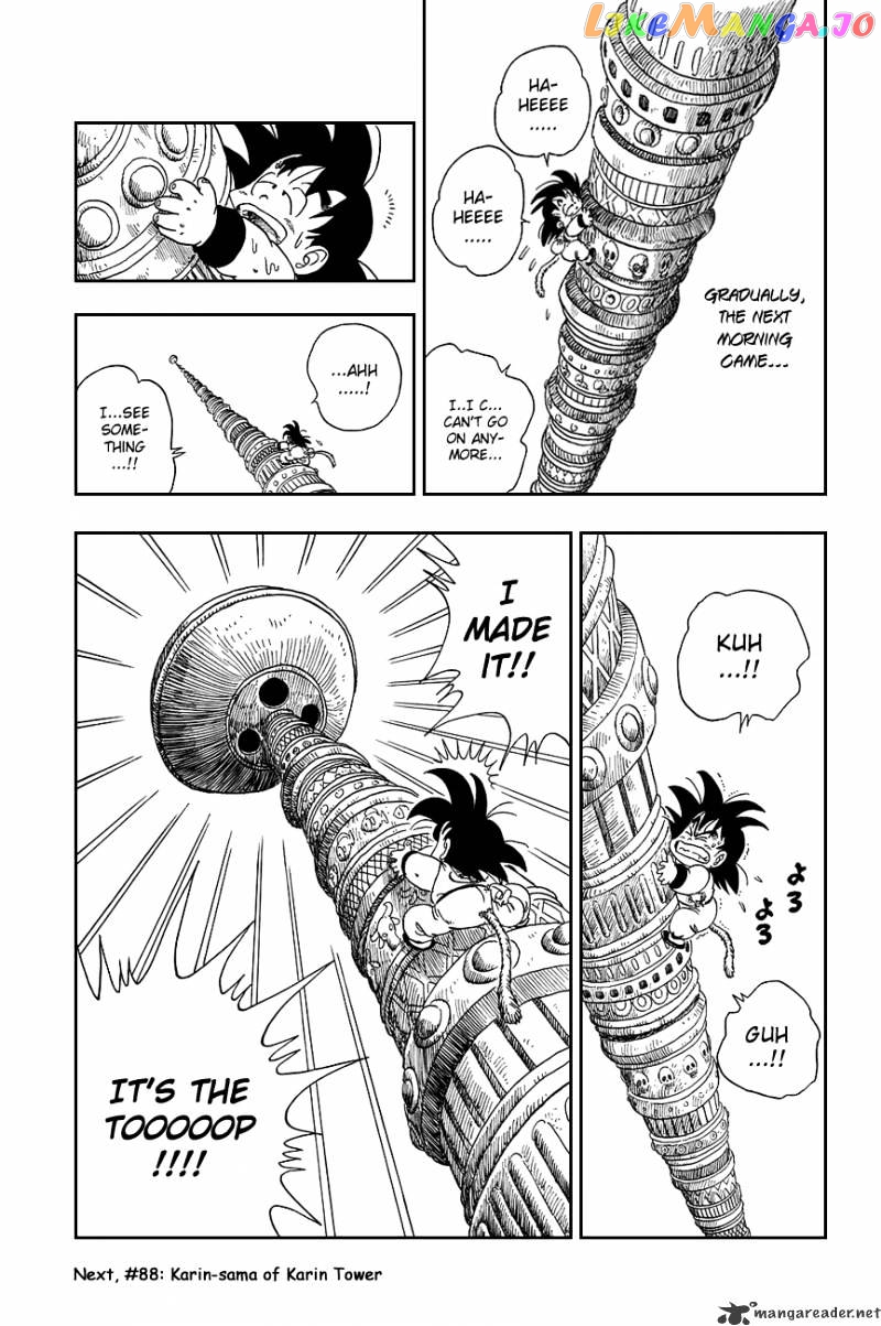 Read Dragon Ball En Manga Online