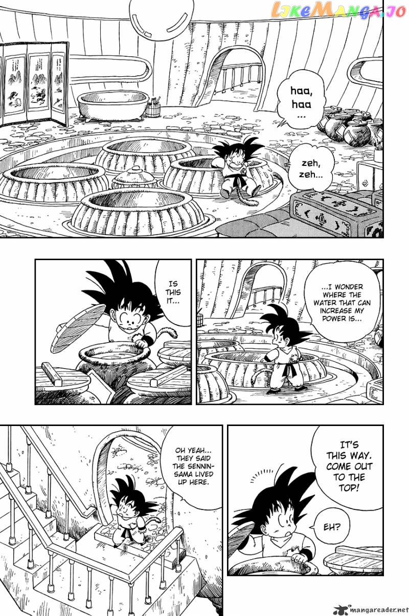 Read Dragon Ball En Manga Online