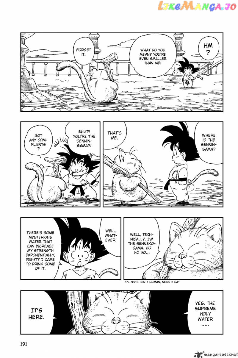 Read Dragon Ball En Manga Online
