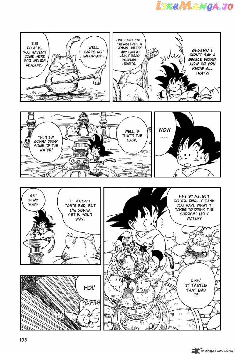 Read Dragon Ball En Manga Online