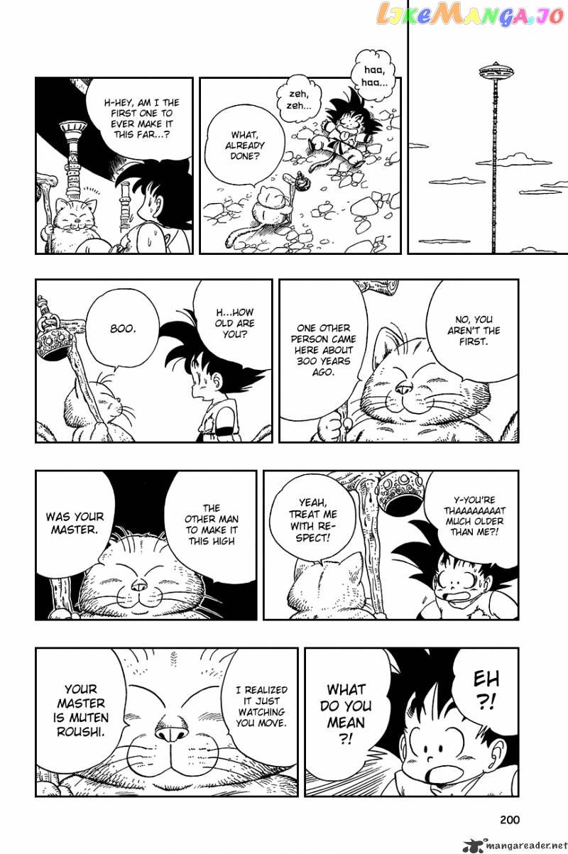 Read Dragon Ball En Manga Online