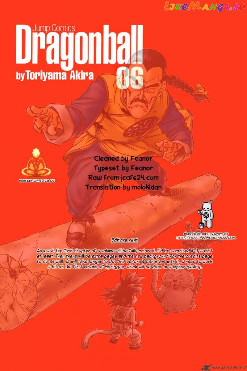 Read Dragon Ball En Manga Online
