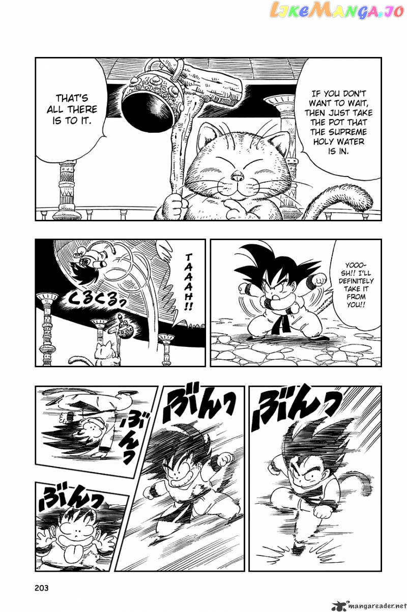 Read Dragon Ball En Manga Online