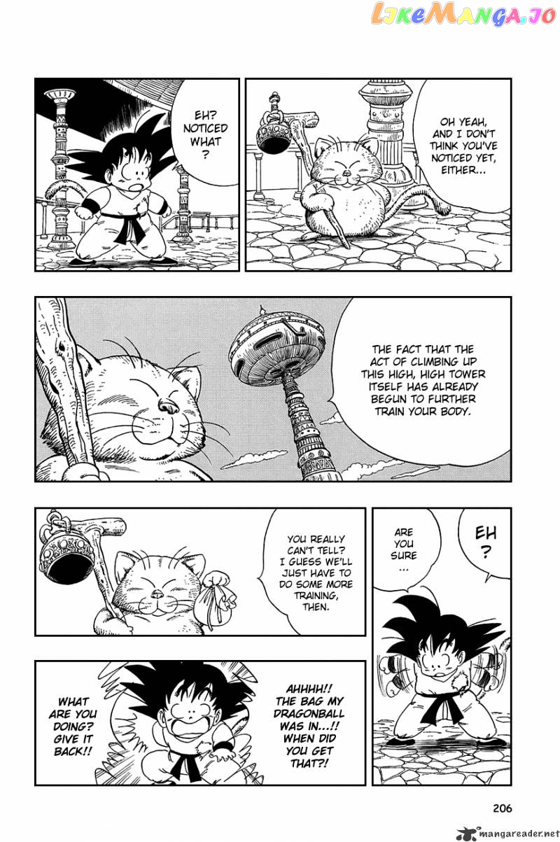 Read Dragon Ball En Manga Online