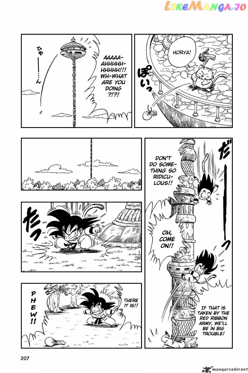 Read Dragon Ball En Manga Online