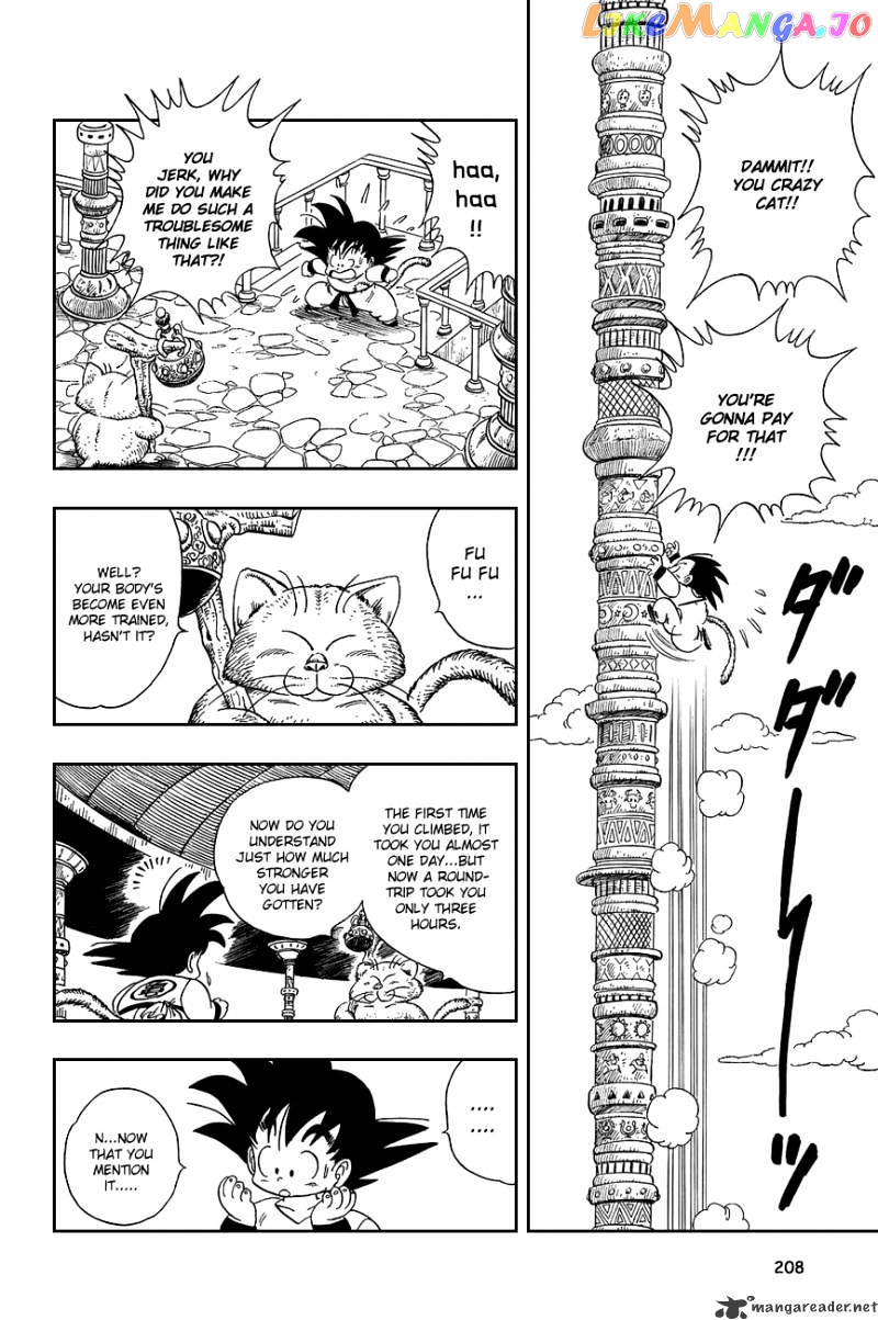 Read Dragon Ball En Manga Online