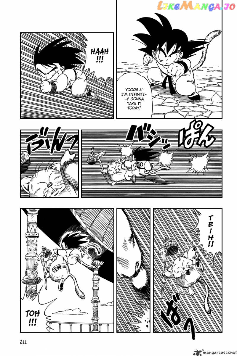 Read Dragon Ball En Manga Online