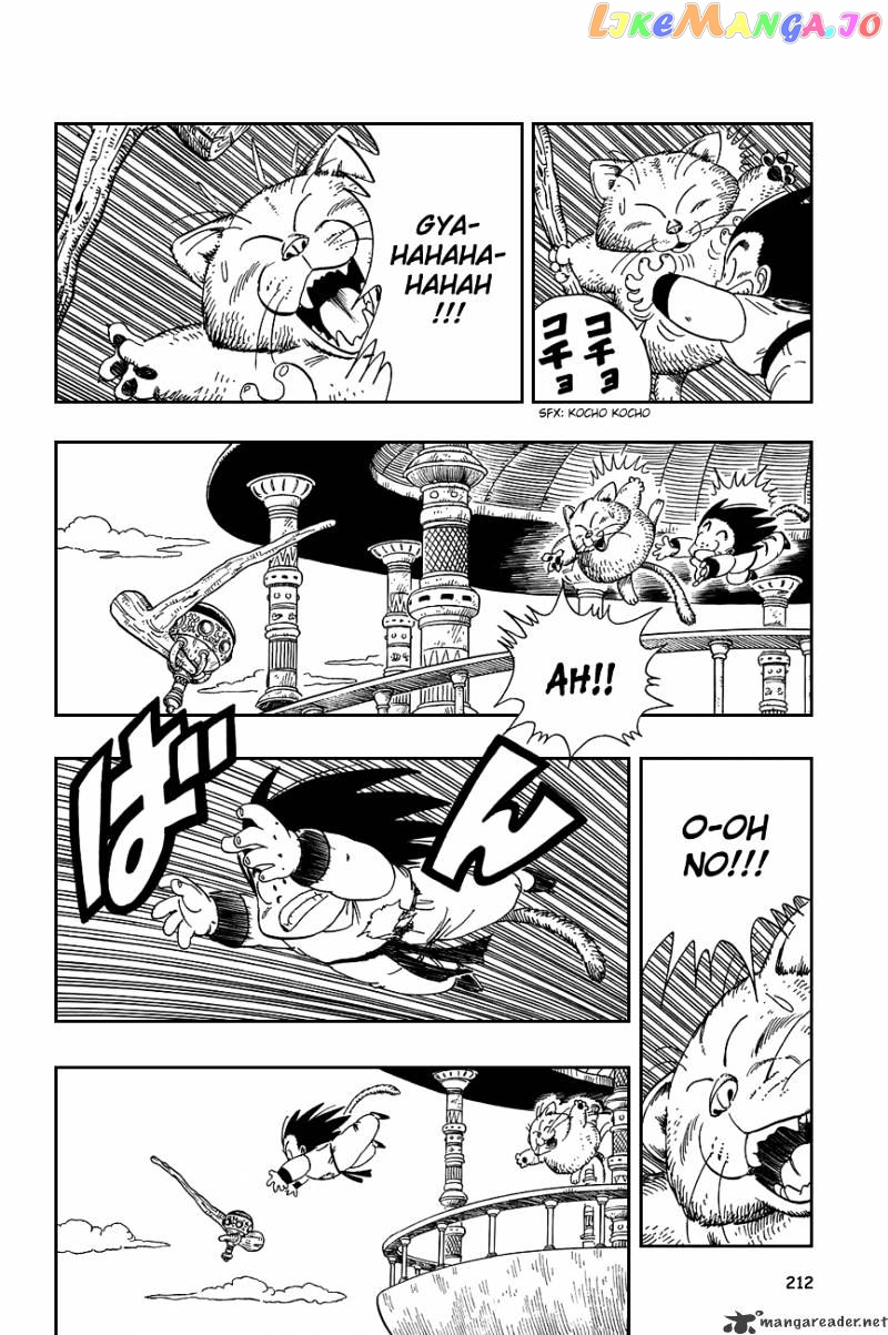 Read Dragon Ball En Manga Online