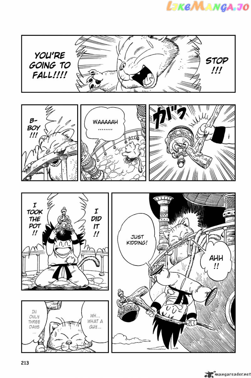 Read Dragon Ball En Manga Online