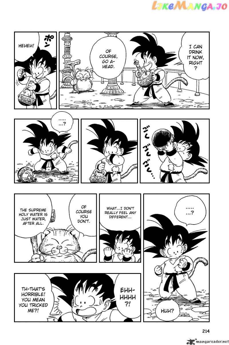 Read Dragon Ball En Manga Online