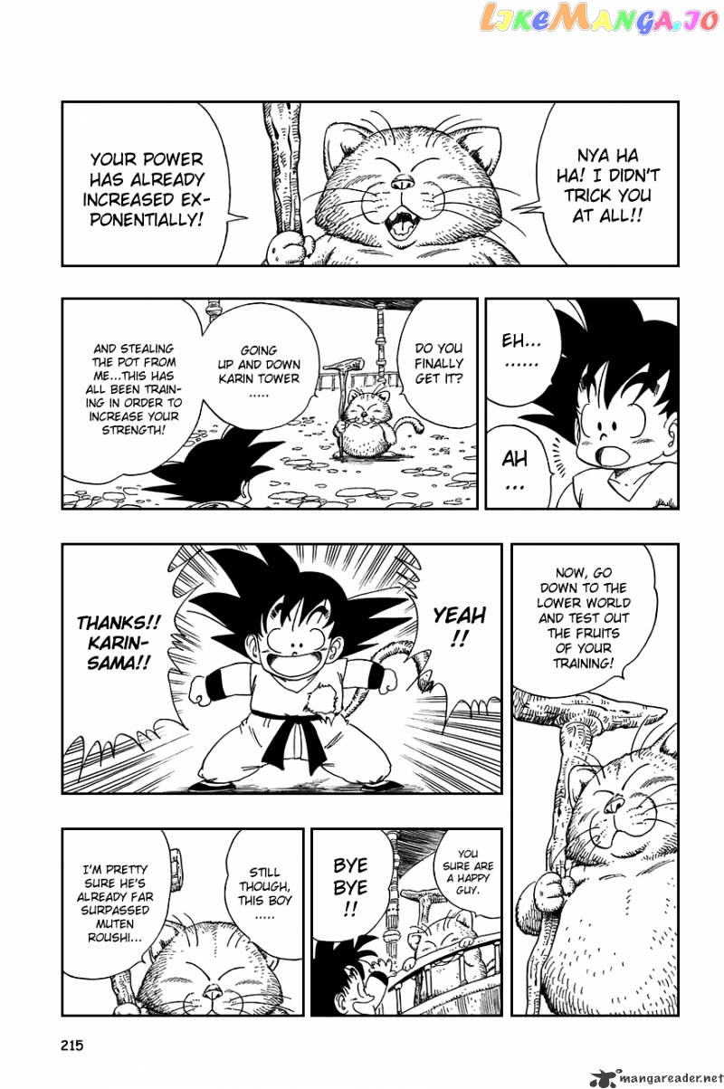 Read Dragon Ball En Manga Online