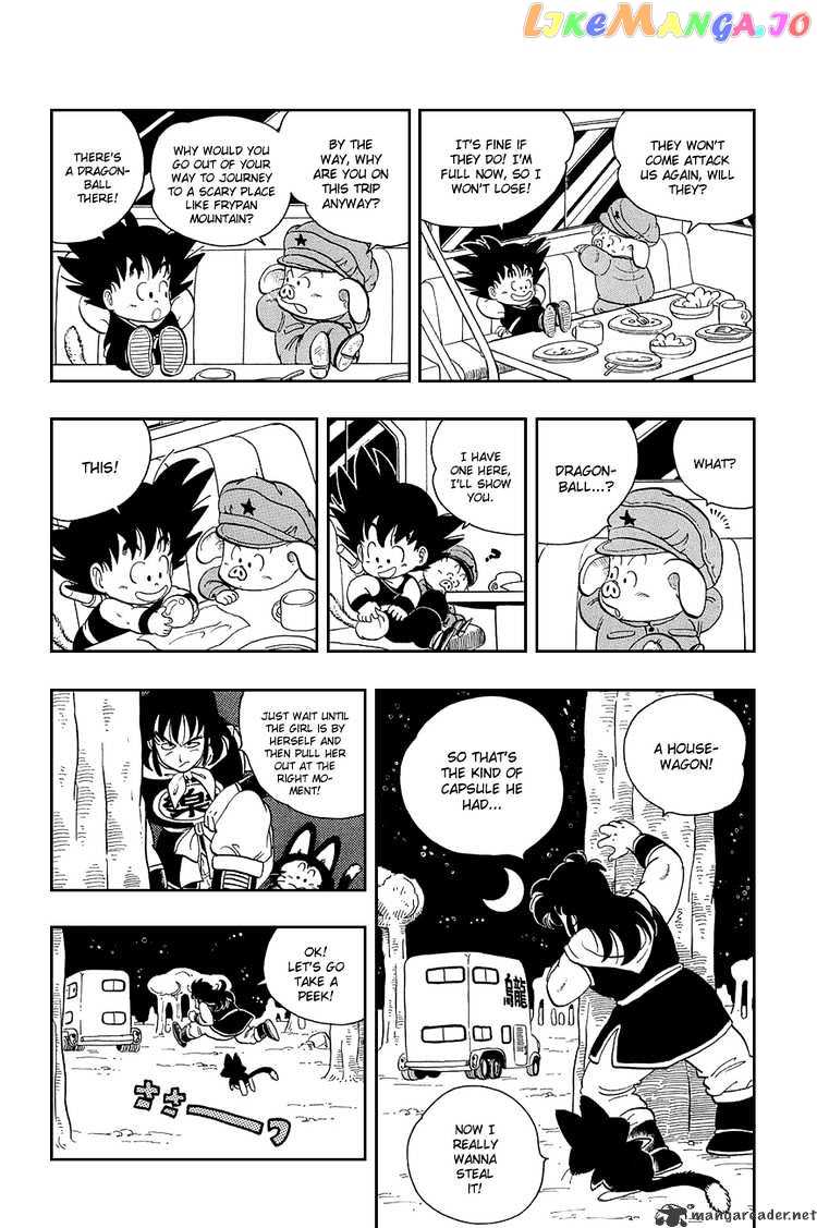 Read Dragon Ball En Manga Online