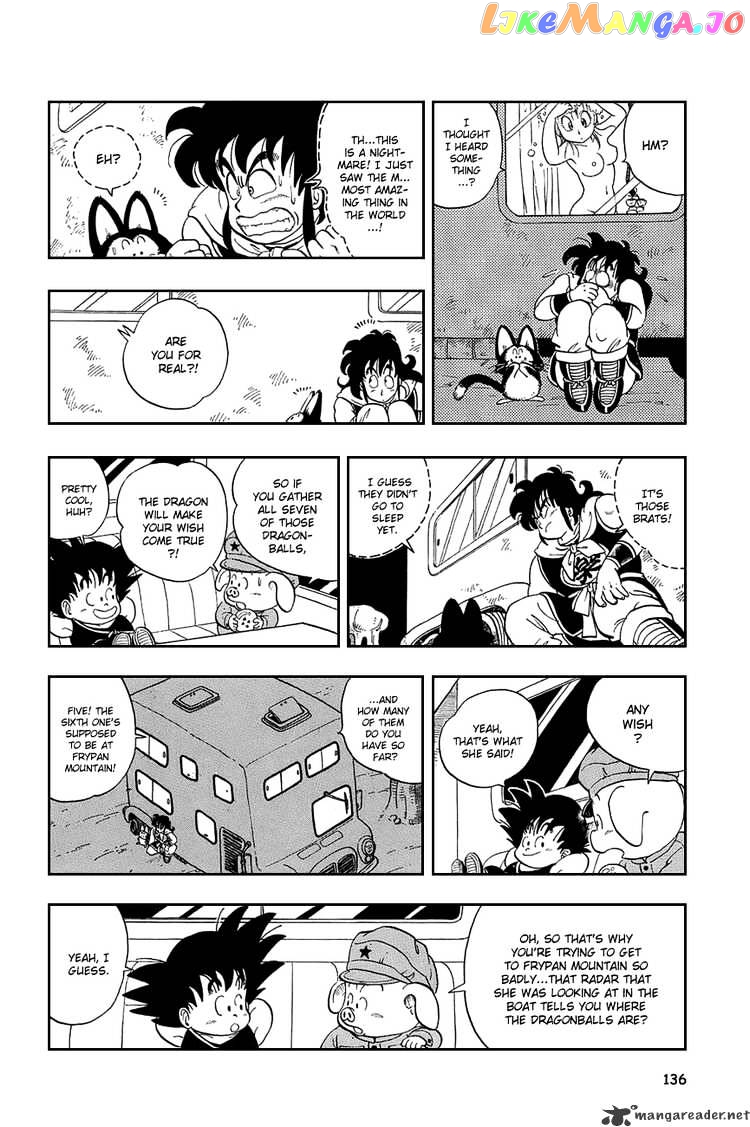Read Dragon Ball En Manga Online