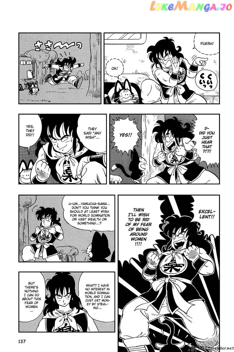 Read Dragon Ball En Manga Online