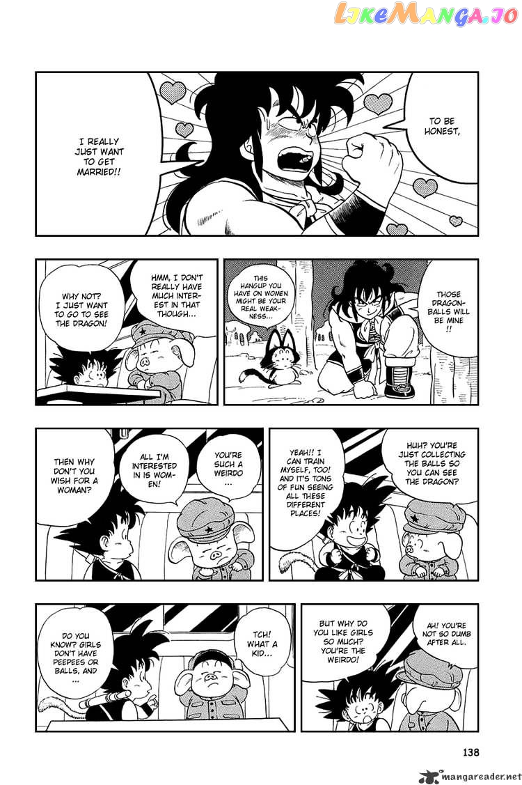 Read Dragon Ball En Manga Online
