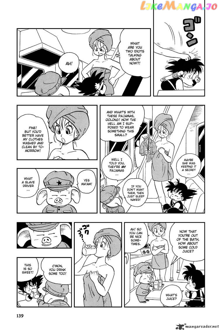 Read Dragon Ball En Manga Online