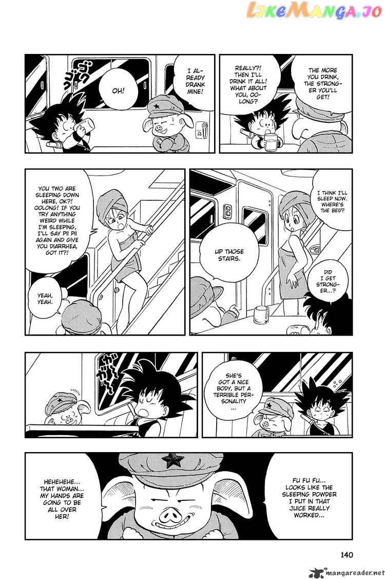 Read Dragon Ball En Manga Online