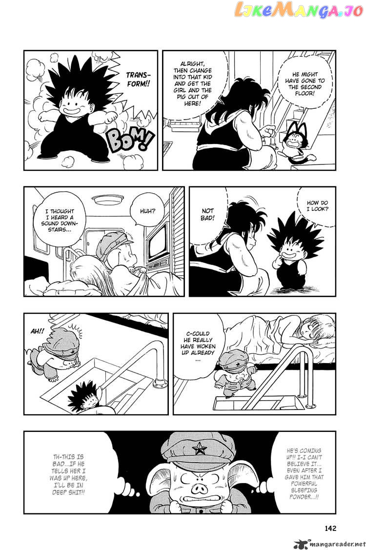 Read Dragon Ball En Manga Online